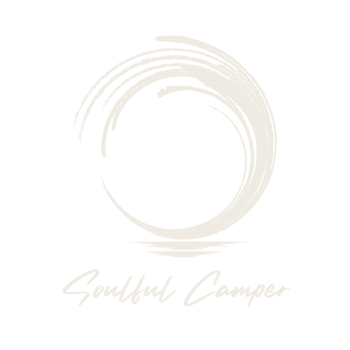 Soulful Camper Logo Beige Transparent